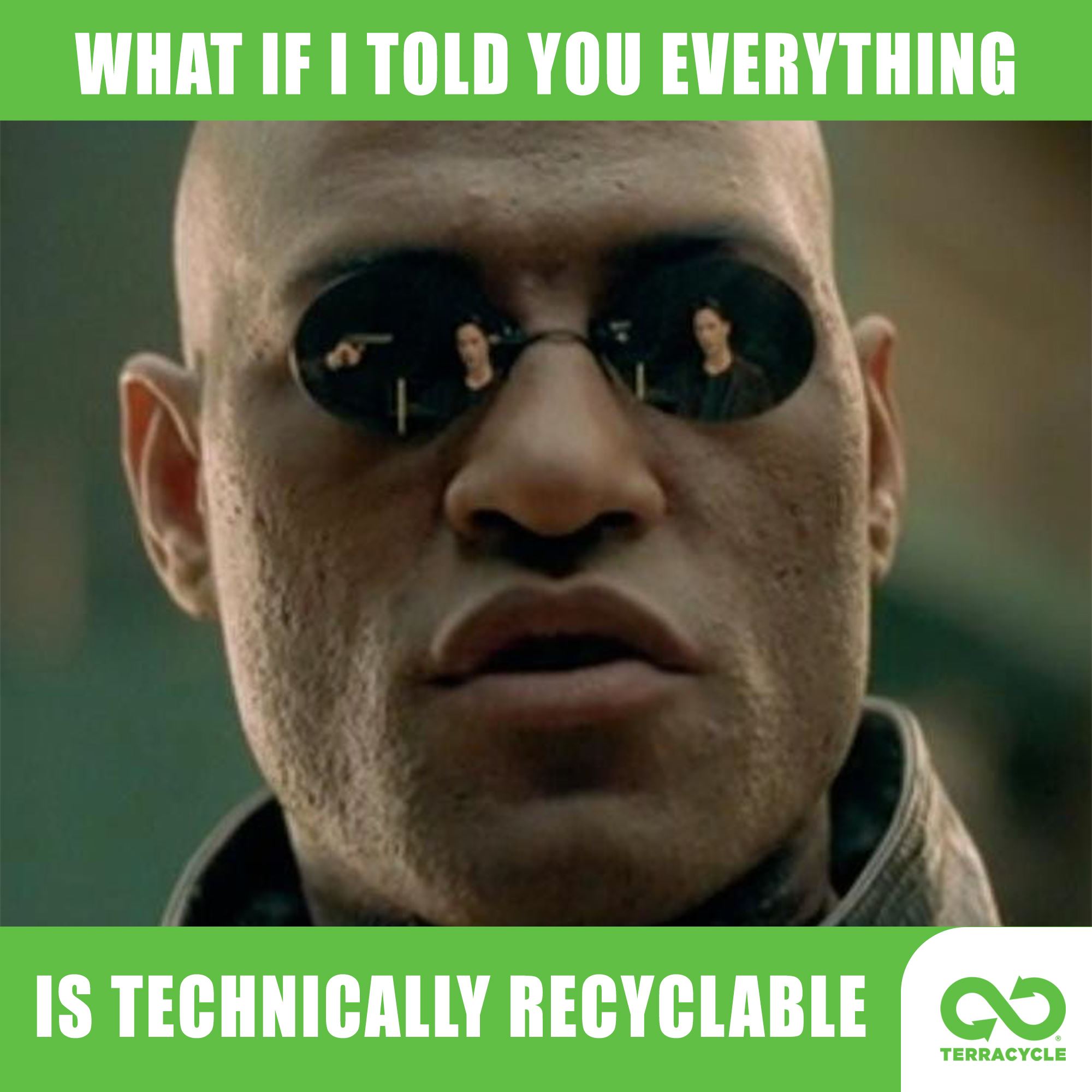 Is 100% recyclage van al ons afval mogelijk?