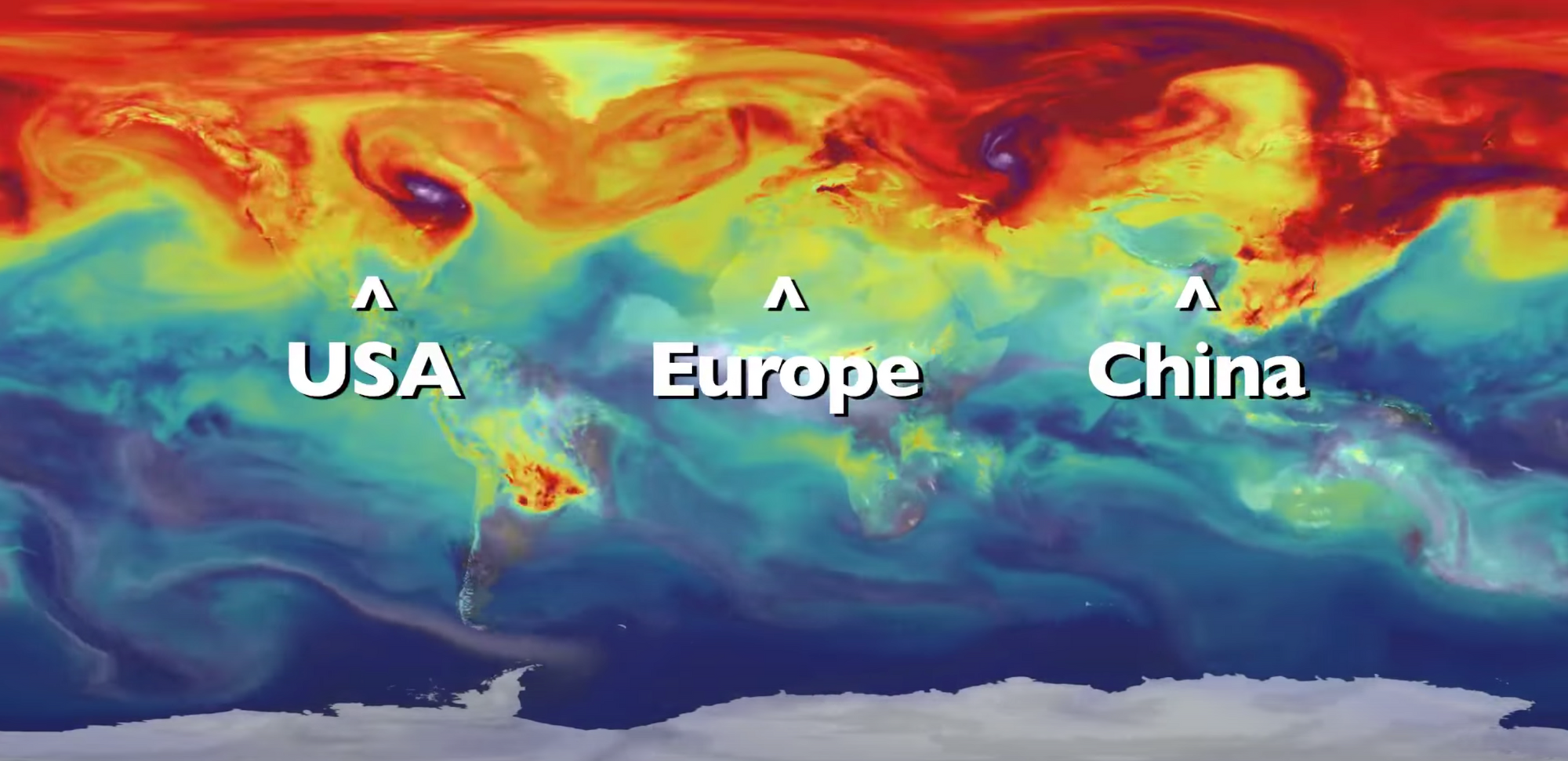 NASA brengt CO2 haarscherp in beeld