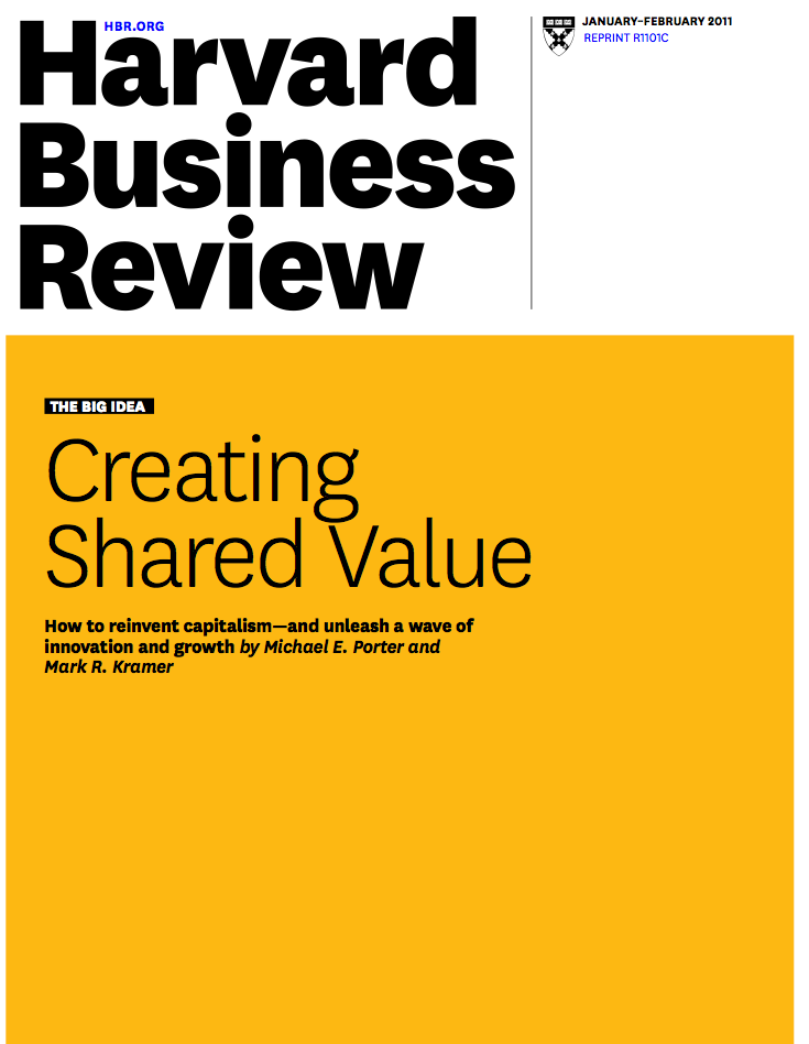Sociale innovatie mikt op "Shared Value"