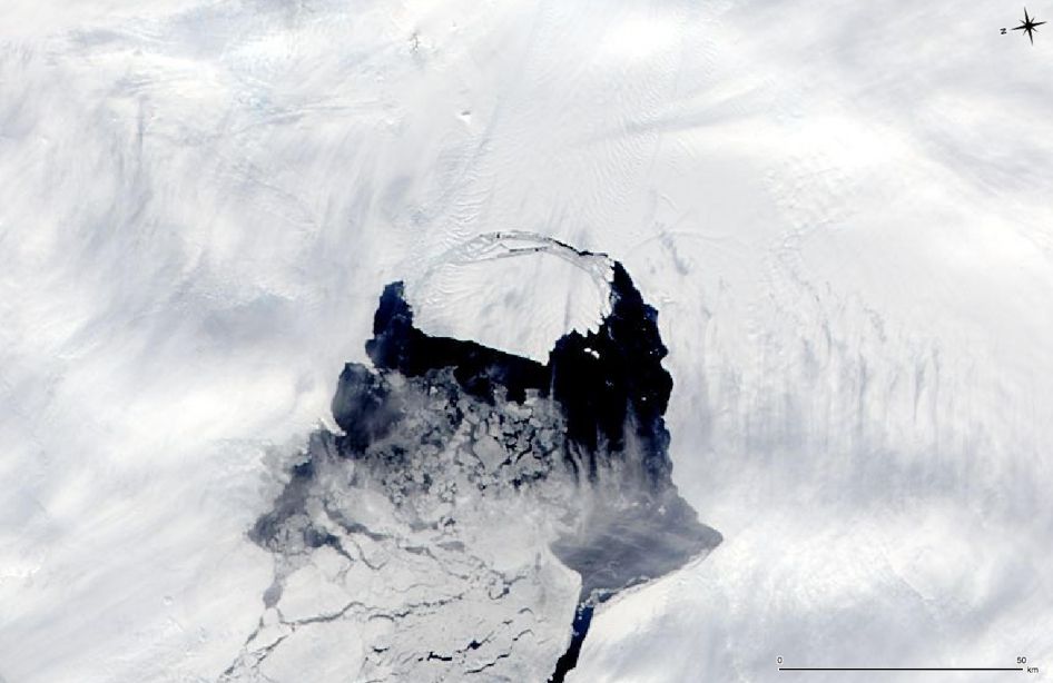 De gletsjers van West-Antartica smelten en dat is onomkeerbaar