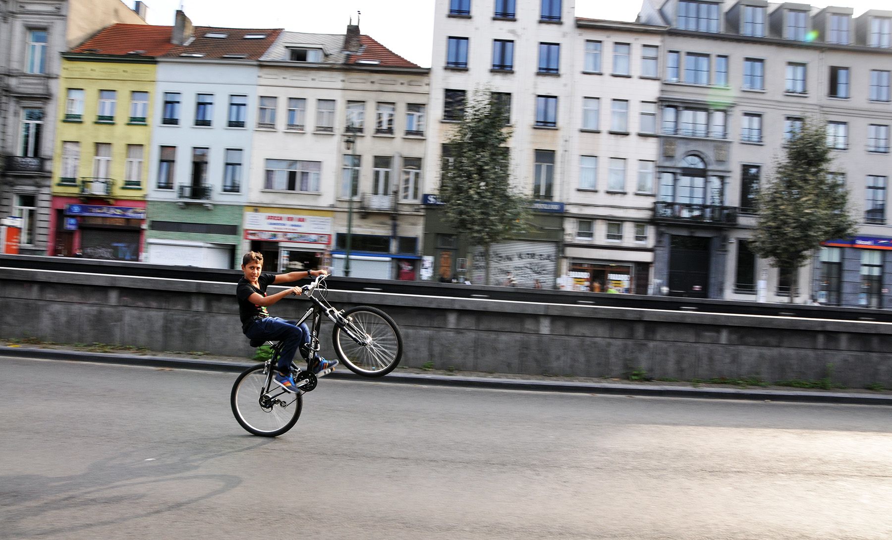 Het aantal fietsers in Brussel blijft stijgen, terwijl het aantal slachtoffers in het verkeer er daalt
