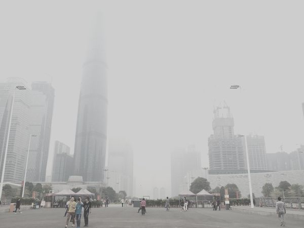 Luchtvervuiling krijgt een prijskaartje in China