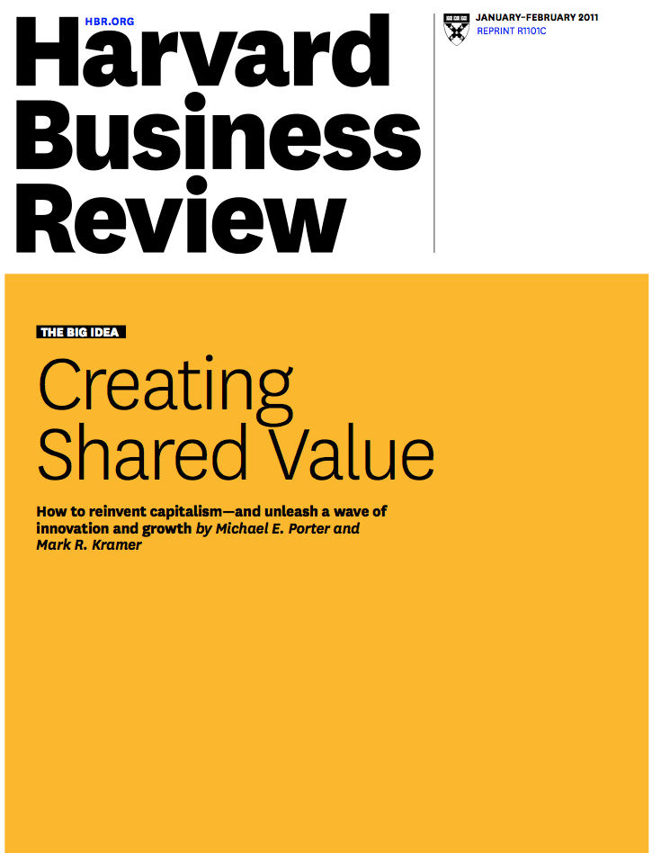 Sociale innovatie mikt op "Shared Value"