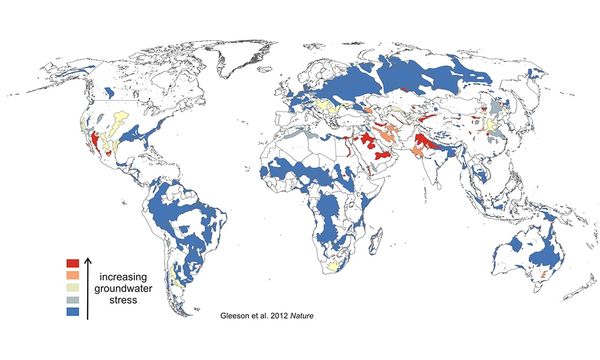 'Grondwater stress index' toont kwetsbare landbouwgebieden