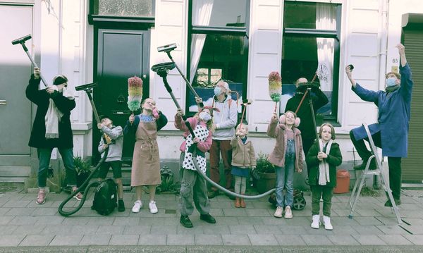 Eerste Openstratendag in Antwerpen is roep om gezonde stadslucht