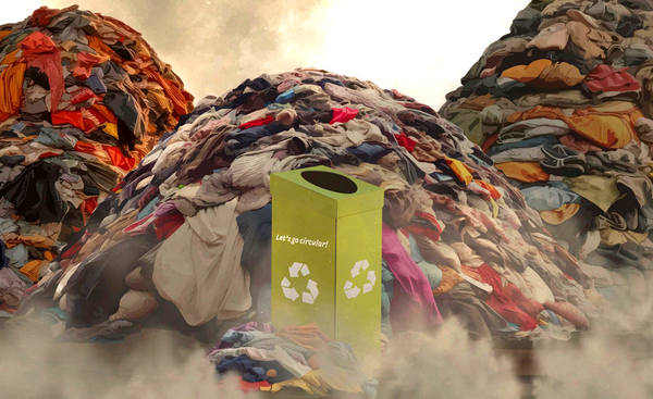 Kledingmerken beloven je afdankertjes te recycleren, maar dumpen ze daarna vaak in Afrika
