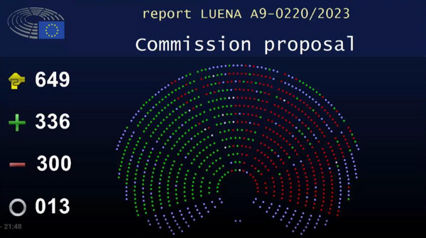 Nipte meerderheid Europees Parlement stemt voor de natuurherstelwet