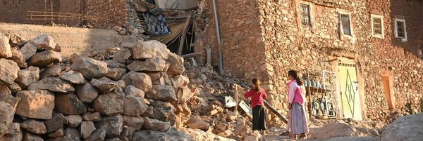 Oxfam België lanceert noodfonds voor slachtoffers aardbeving Marokko