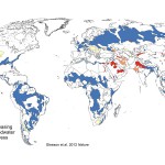 ‘Grondwater stress index’ toont kwetsbare landbouwgebieden