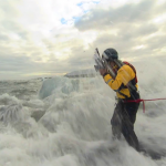 Thriller-documentaire over smelt Arctische Zee