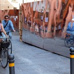 Italianen op de trappers door de crisis