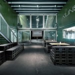 Modulaire woningbouw met scheepscontainers