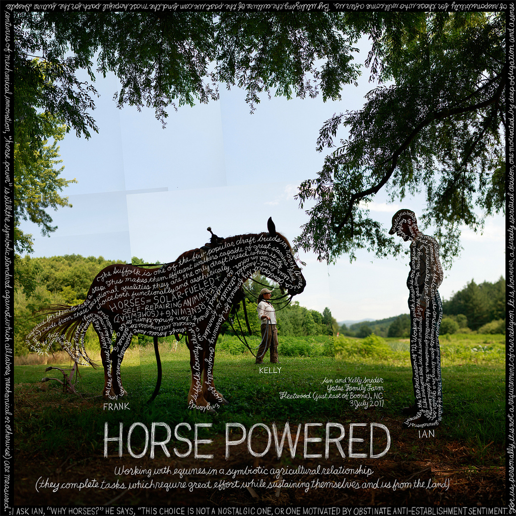 horsepowered