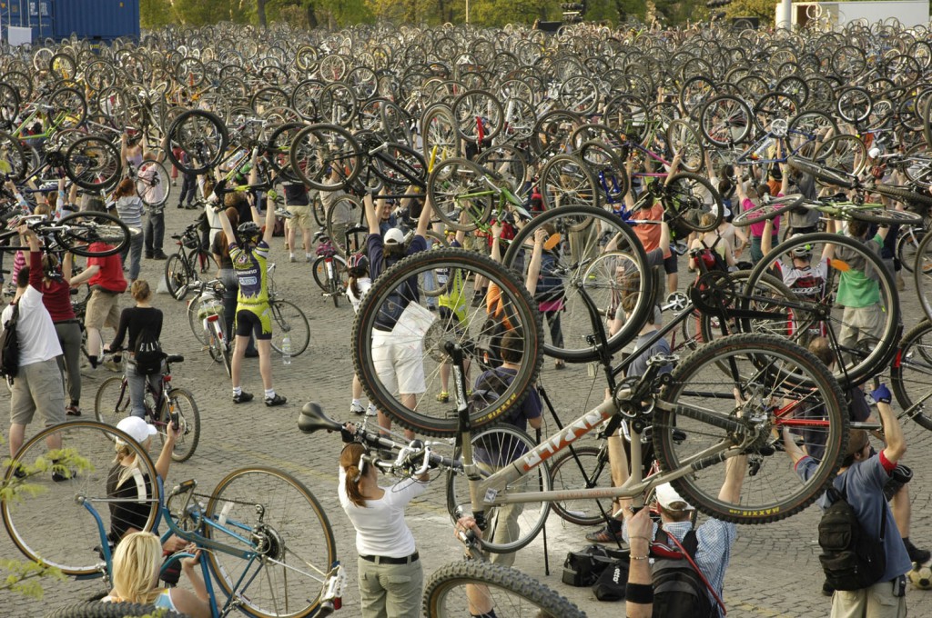 fietsers
