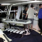 Robot surft van San Francisco naar Australische kust