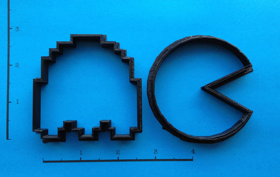 Warpzone - Pac-Man cookie cutters
