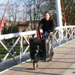 De mobiele fietsenmakers