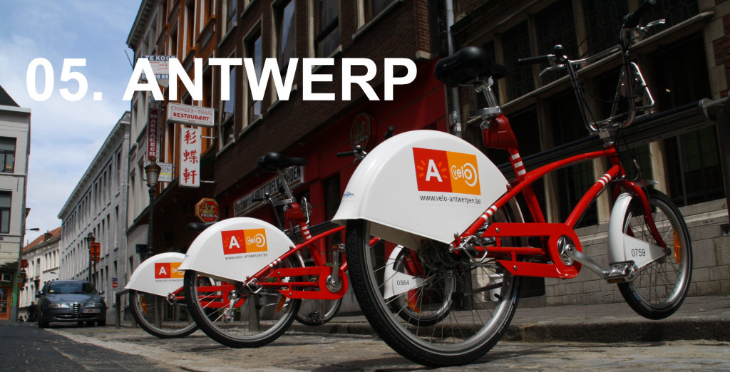 Antwerpen Copenhagenize