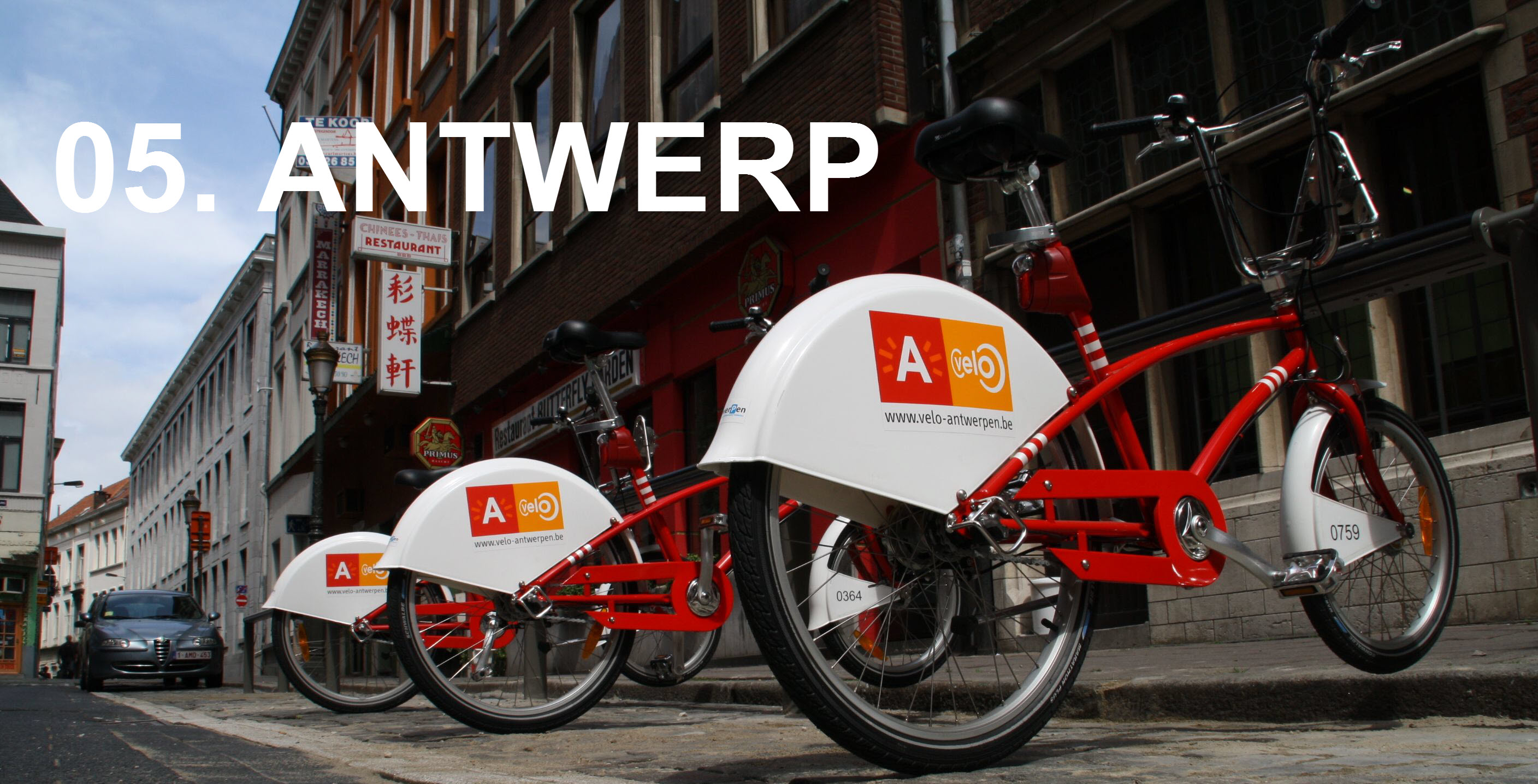 Antwerpen Copenhagenize