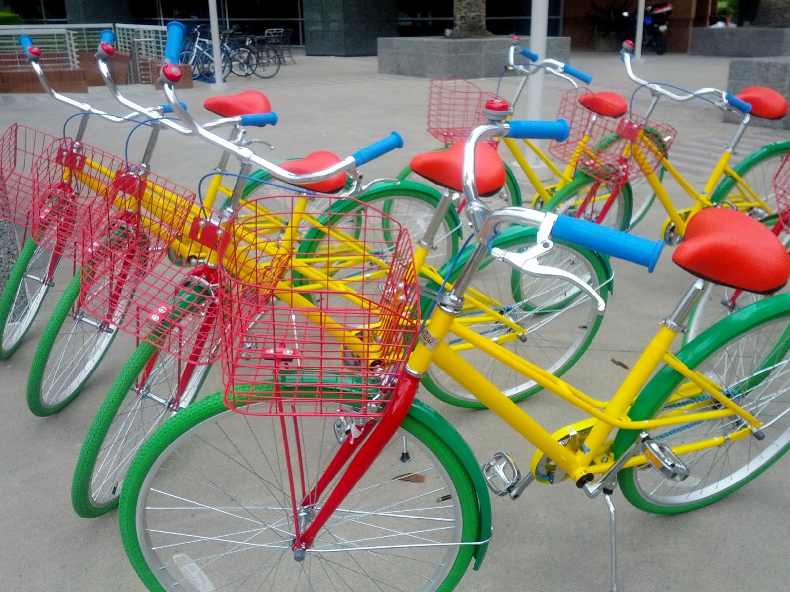 Google Bikes