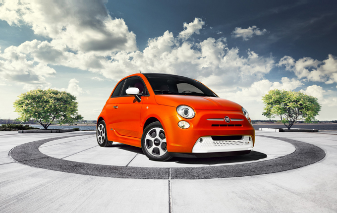 2013 Fiat 500e by