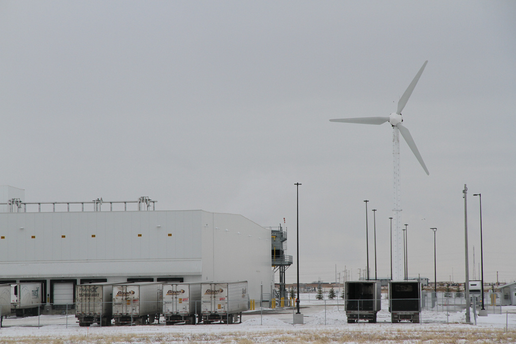 Flickr, CC, Photo David Dodge, Green Energy Futures
Walmart-SMC Balzac Western Distribution Center