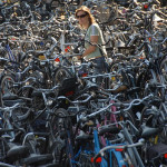 Fiets onttroont ‘Koning Auto’ in Europa