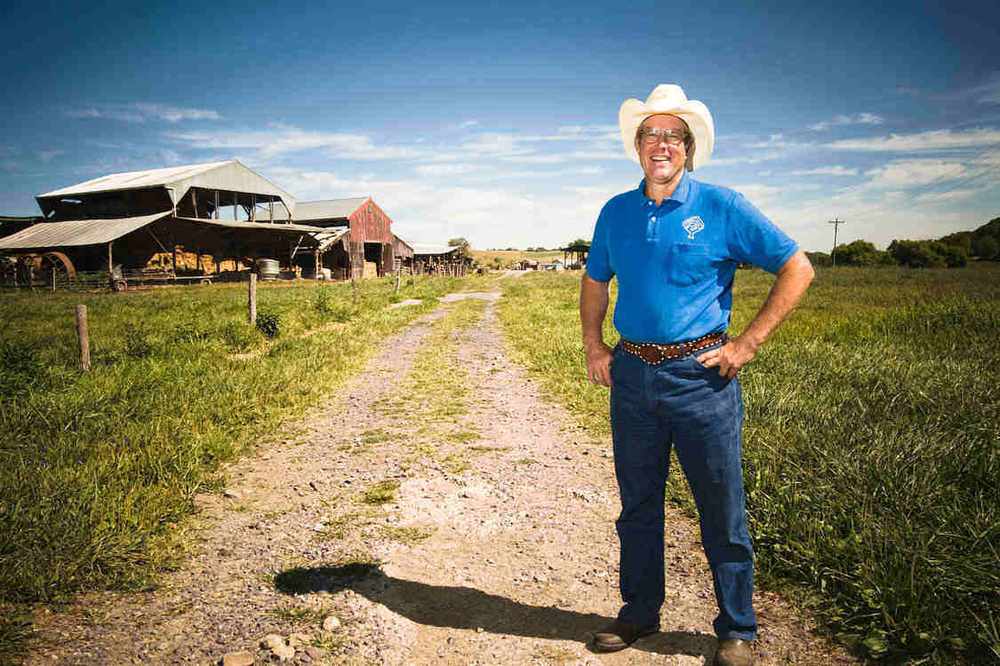 Polyface Farms toont de toekomst voor onze boeren