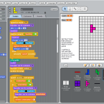 Kinderen programmeren games, robots en microcontrollers