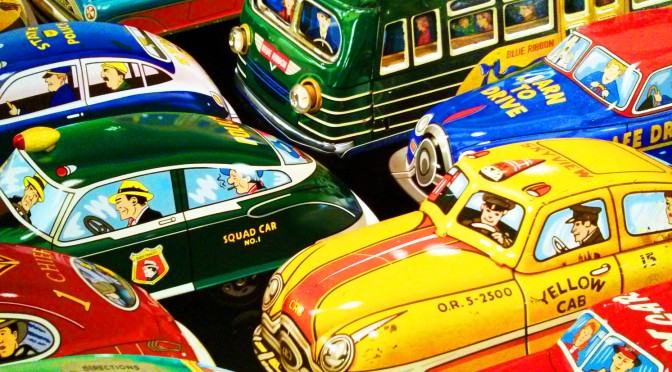 El Bingle - tin traffic jam - flickr - http://www.flickr.com/photos/lewis_bingle/11714086533/