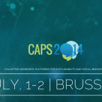 CAPS conference: Collective Awareness Platforms for Sustainability and Social Innovation