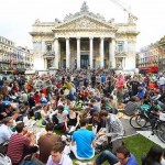 Picnic The Streets: Picknicken tegen een mini-ring in Brussel
