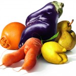 Intermarché stunt met schreeuwlelijke groenten en fruit